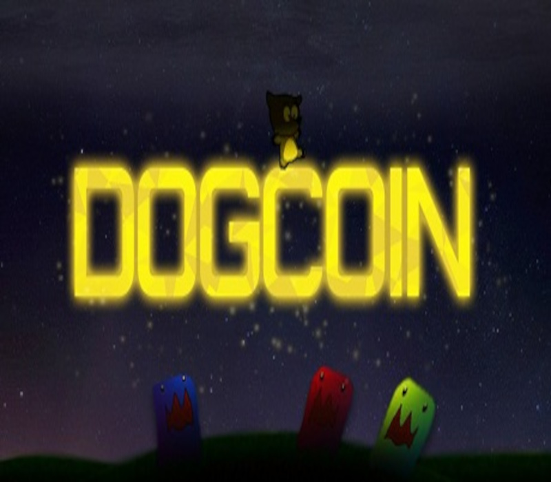 Dogcoin English Language only Steam CD Key Logo
