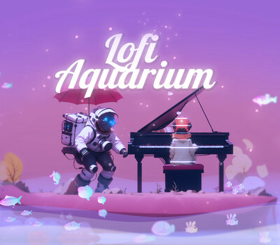 lofi aquarium PC Steam CD Key Logo