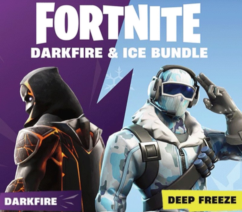 Fortnite - Darkfire & Ice Bundle DLC XBOX One / Xbox Series X|S CD Key Logo