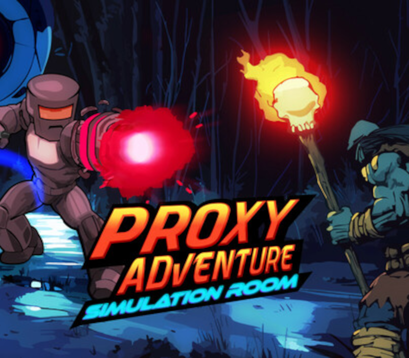 Proxy Adventure: Simulation Room PC Steam CD Key Logo