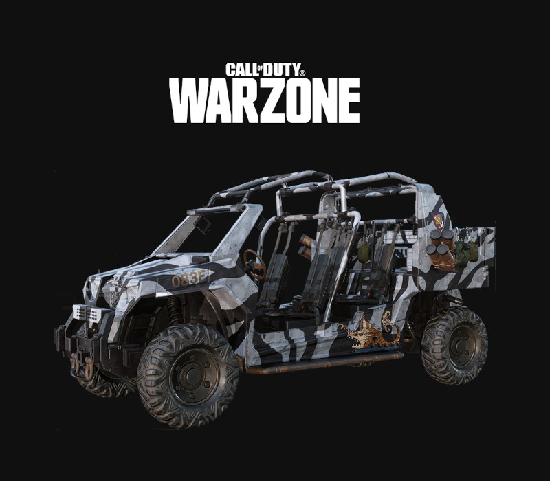 Call of Duty: Warzone - Mako Tac Rover Vehicle Skin DLC PC/PS4/PS5/XBOX One/ Xbox Series X|S CD Key Logo