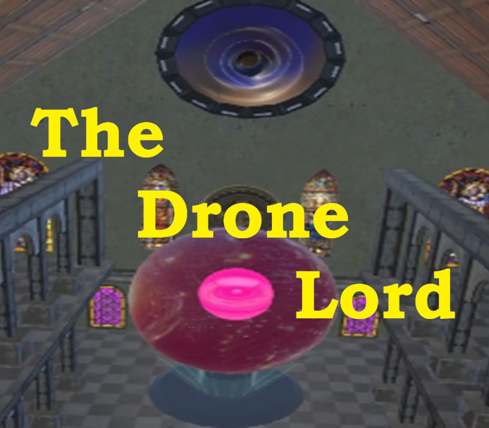The Drone Lord PC Steam CD Key Logo