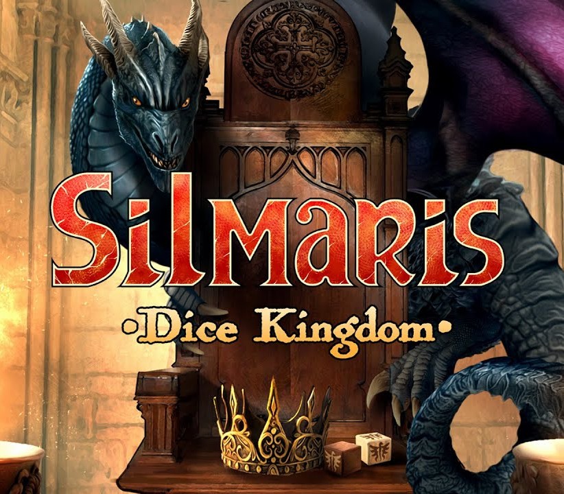 Silmaris: Dice Kingdom Steam CD Key Logo