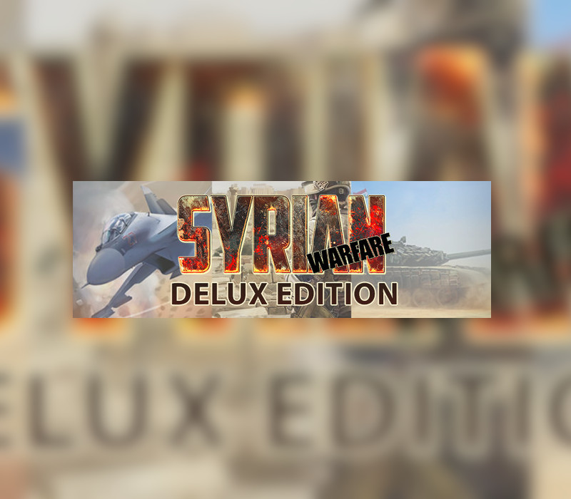 Syrian Warfare Deluxe Edition Steam CD Key Logo