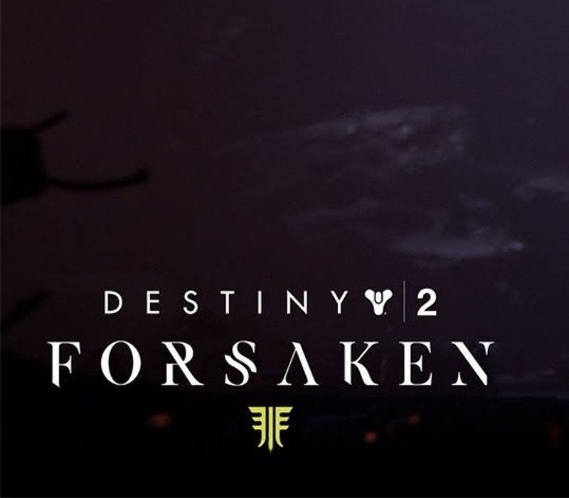 Destiny 2: Forsaken DLC PC Steam CD Key Logo