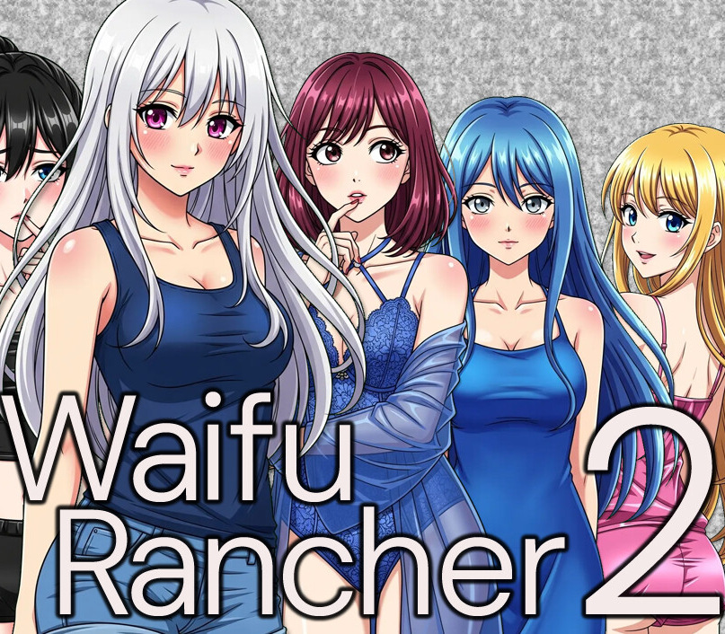 Waifu Rancher 2 PC Steam CD Key Logo