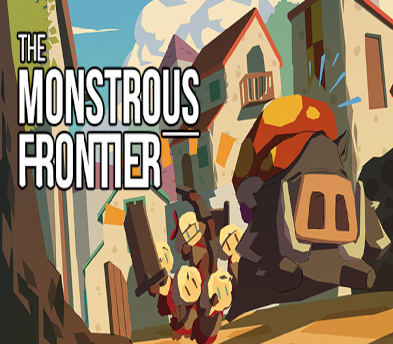The Monstrous Frontier Steam CD Key Logo