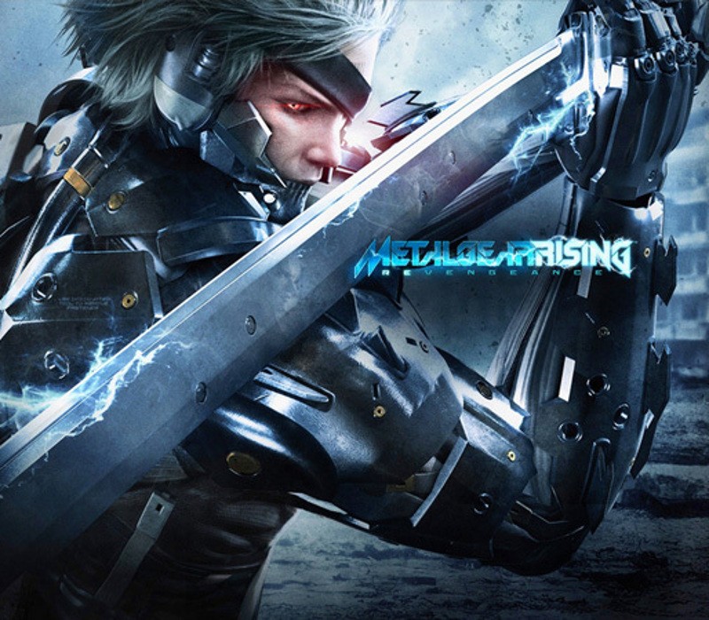 Metal Gear Rising: Revengeance PC Steam CD Key Logo