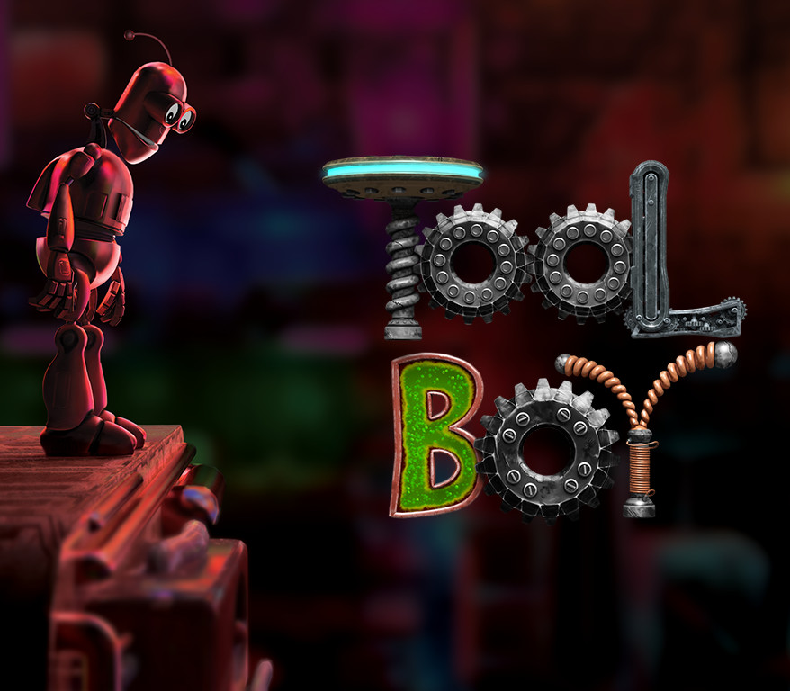 Toolboy Steam CD Key Logo