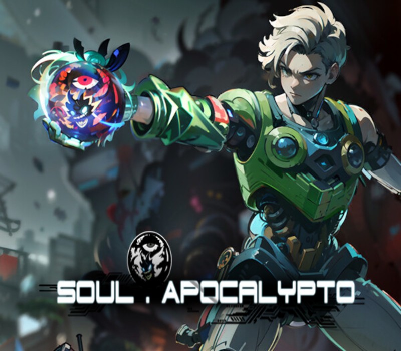 Soul Apocalypto PC Steam CD Key Logo
