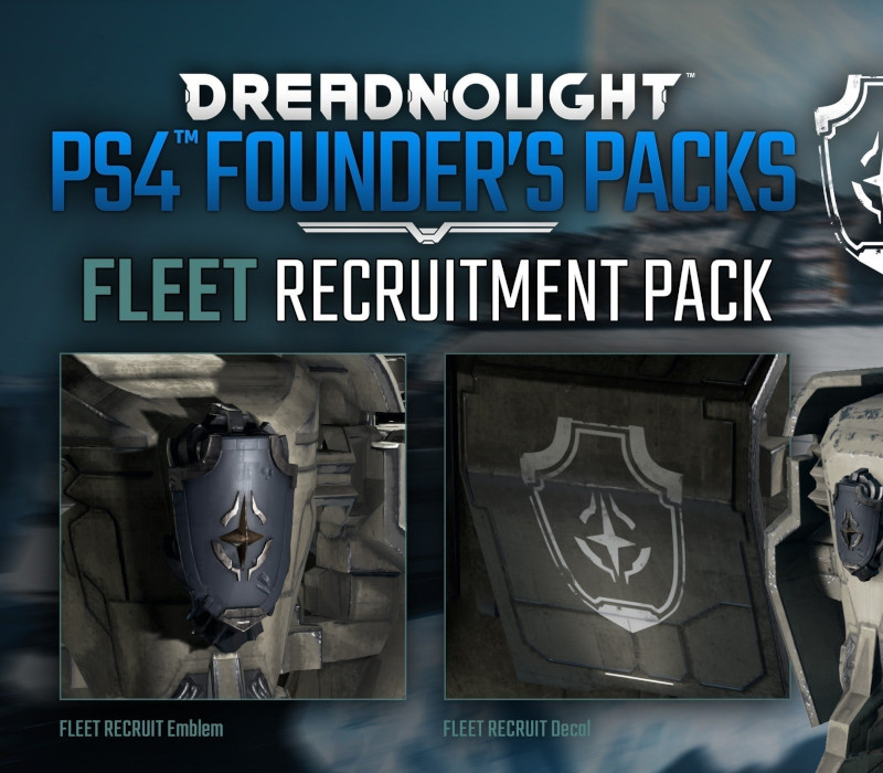Dreadnought - Fleet Recruitment Pack DLC PS4 CD Key Logo