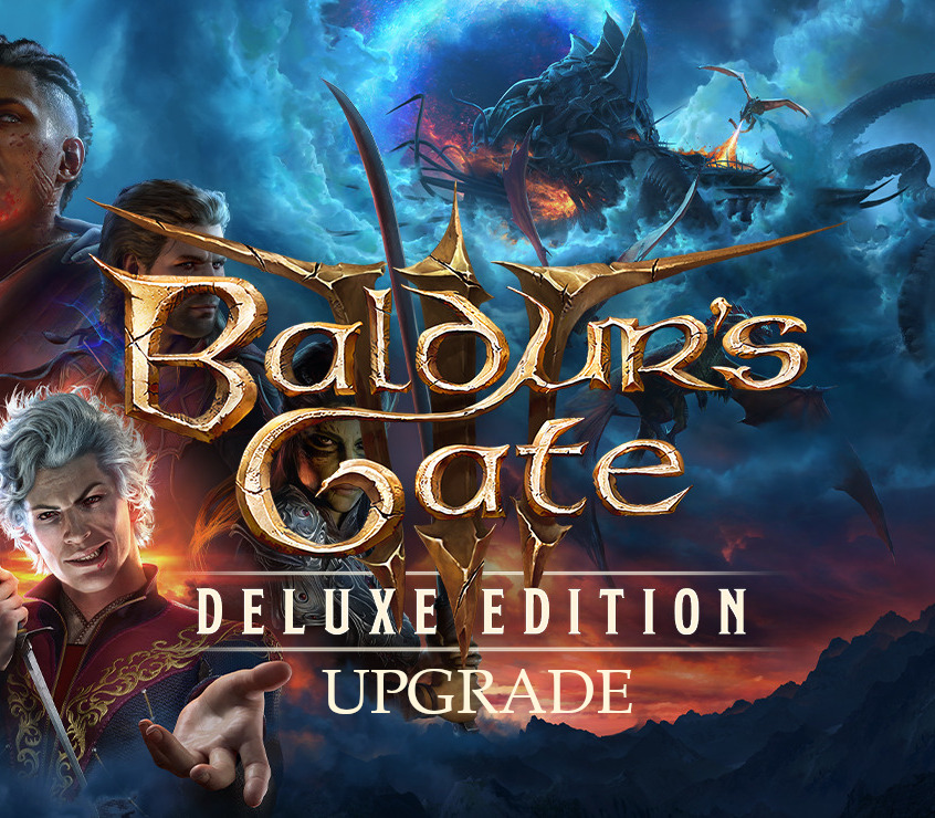 Baldur's Gate 3 - Digital Deluxe Edition Upgrade DLC EU PS5 CD Key Logo