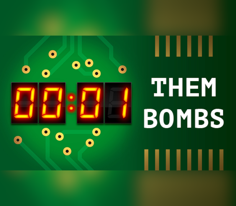 Them Bombs Steam CD Key Logo