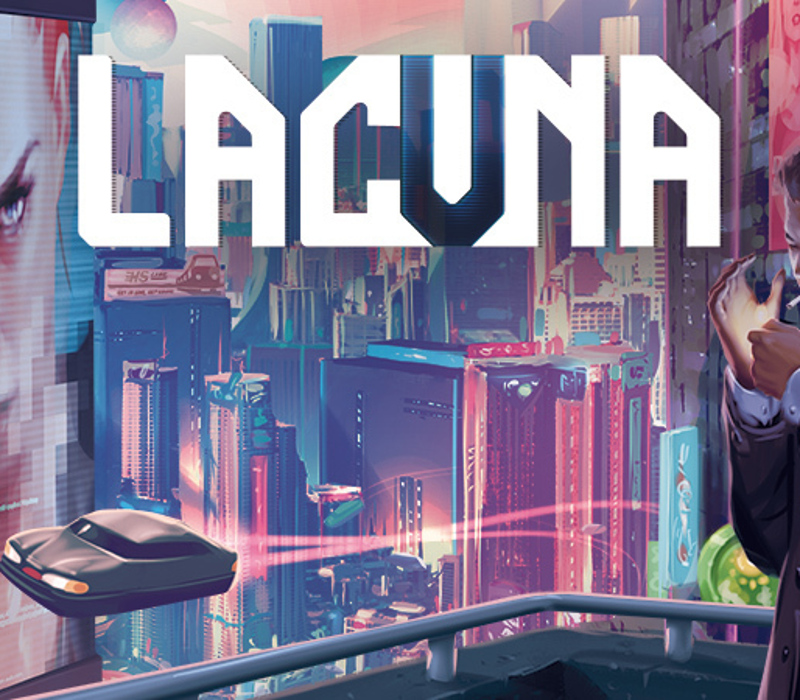 Lacuna - A Sci-Fi Noir Adventure EU PC Steam CD Key Logo