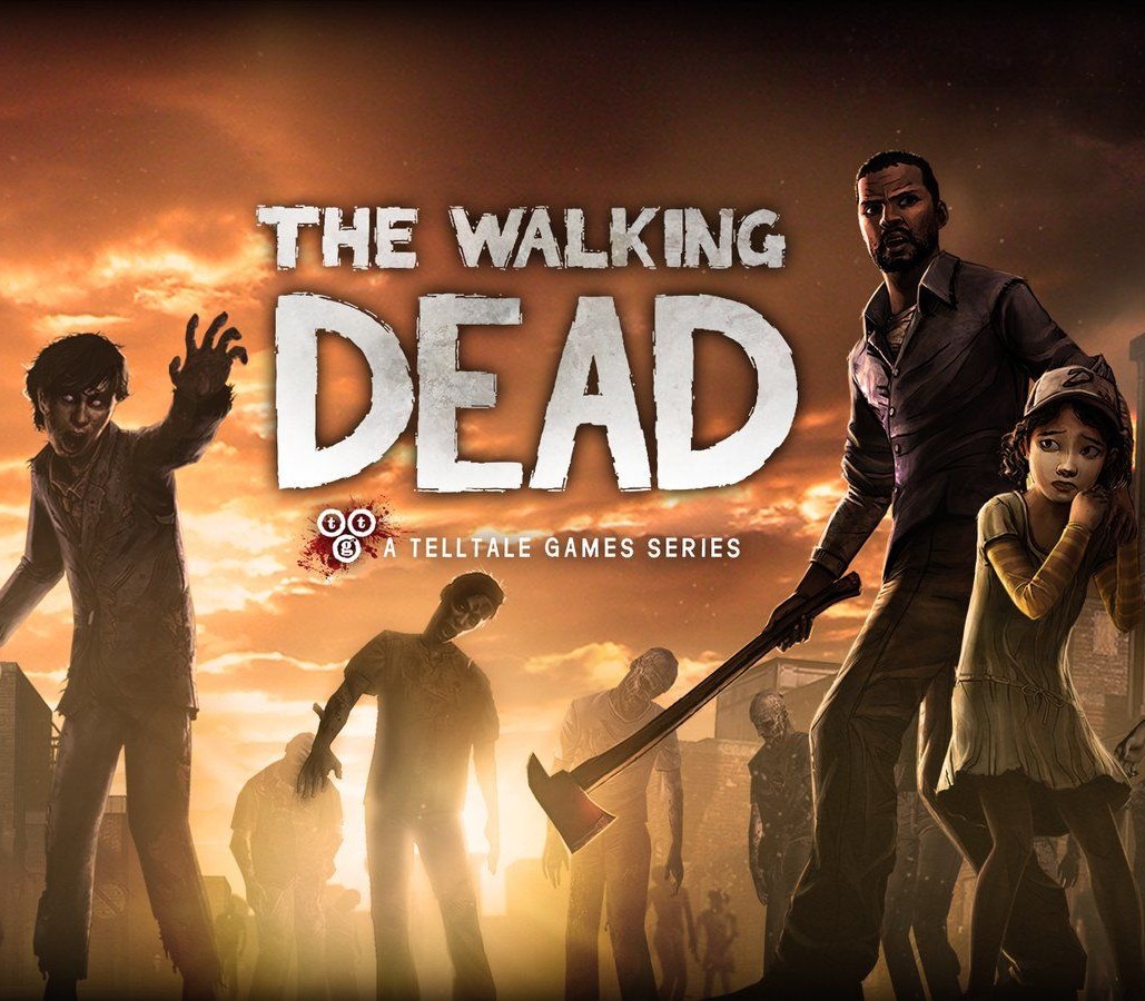 The Walking Dead + 400 Days DLC + Season Two Steam CD Key Logo