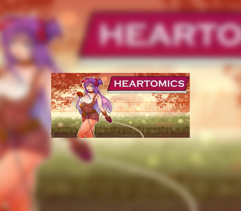 Heartomics: Lost Count PC Steam CD Key Logo