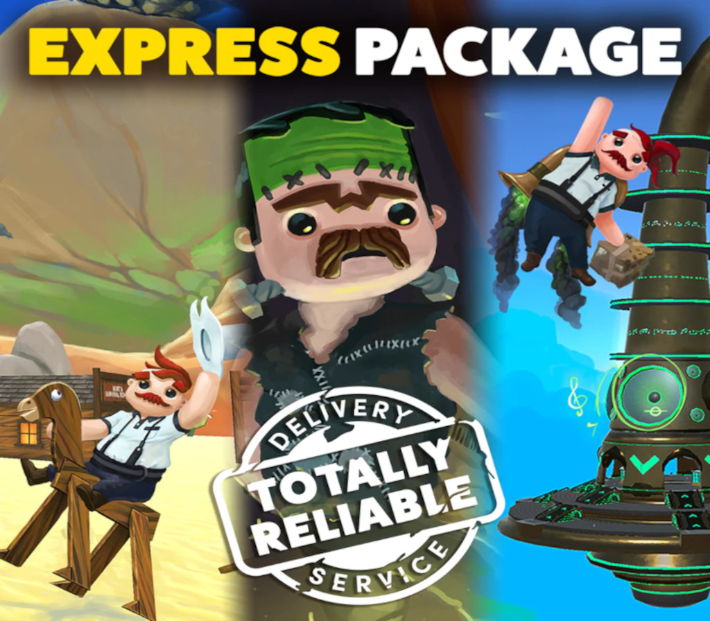 Totally Reliable Delivery Service - Express Package DLC Steam CD Key Logo