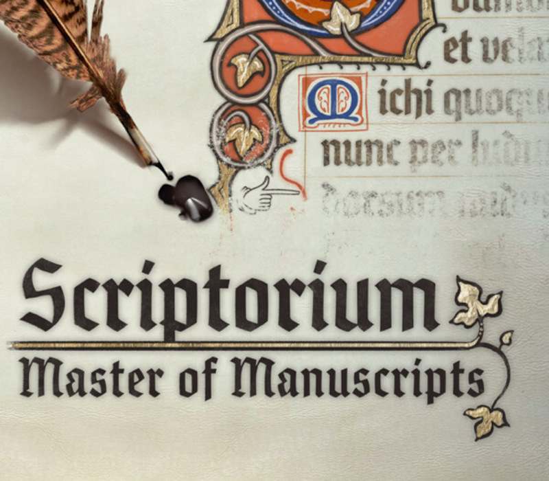 Scriptorium: Master of Manuscripts PC Steam CD Key Logo