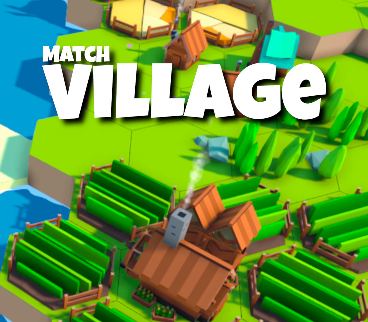 Match Village PC Steam CD Key Logo