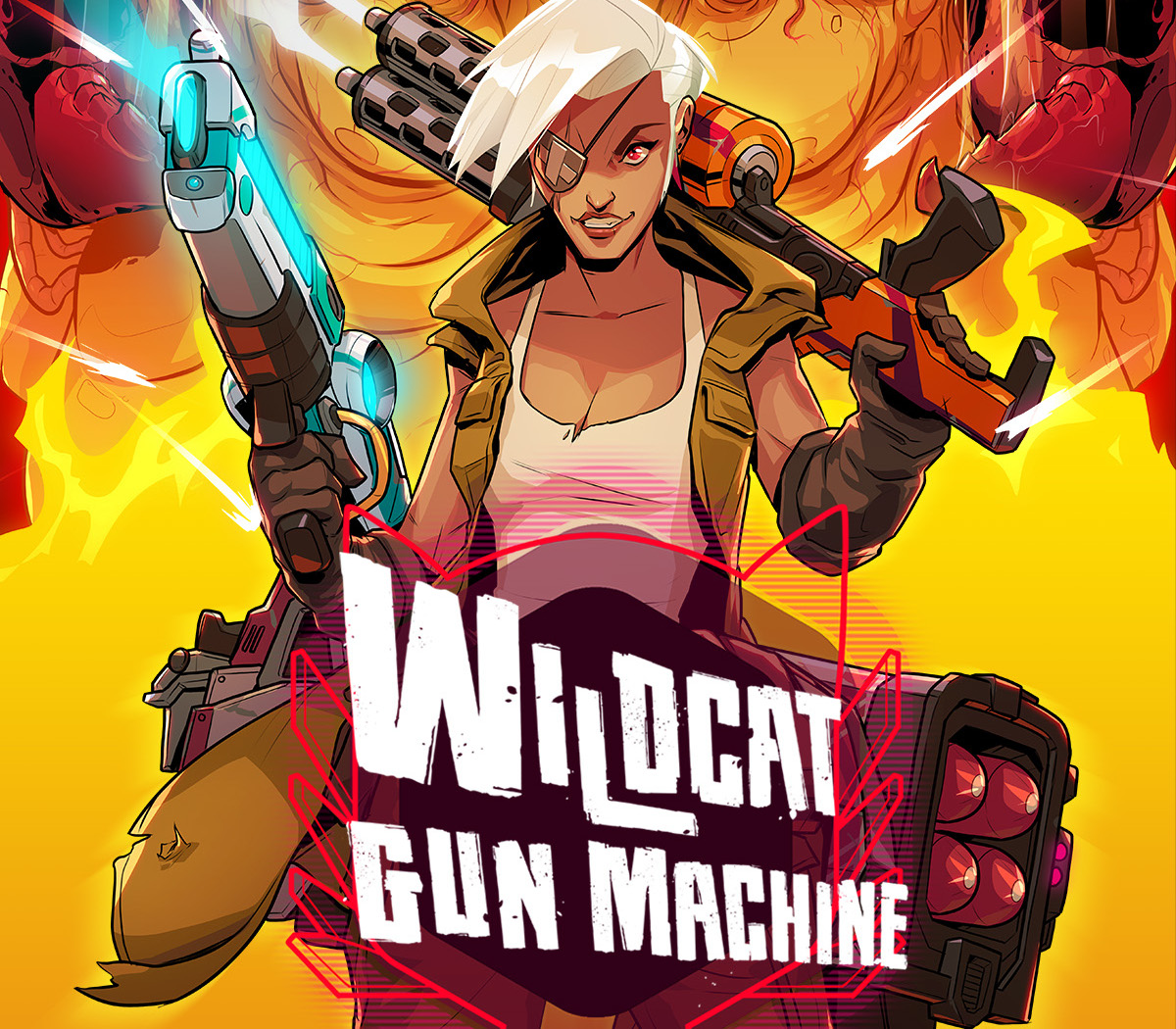 Wildcat Gun Machine PC Steam CD Key Logo