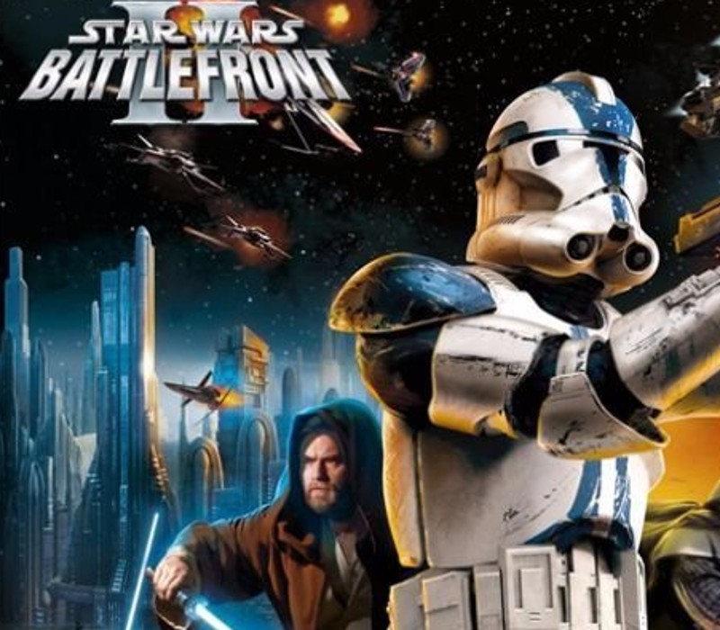 Star Wars Battlefront II (2005) Steam CD Key Logo