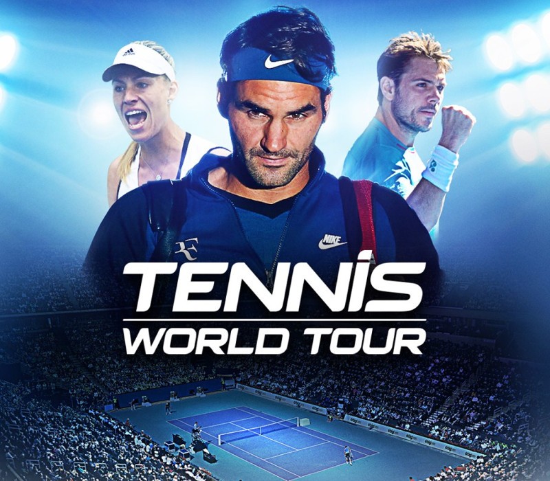 Tennis World Tour Steam CD Key Logo