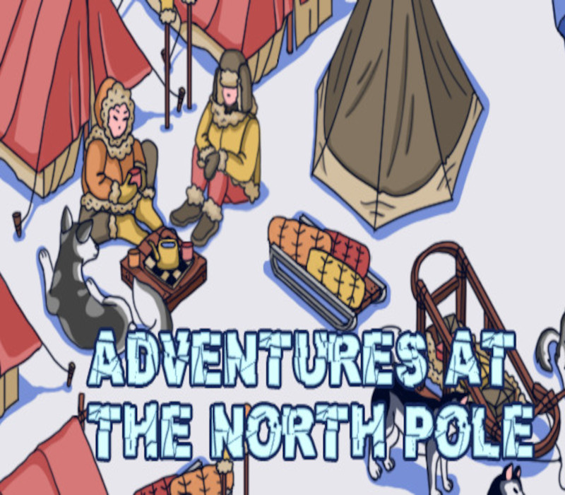 Adventures at the North Pole Steam CD Key Logo