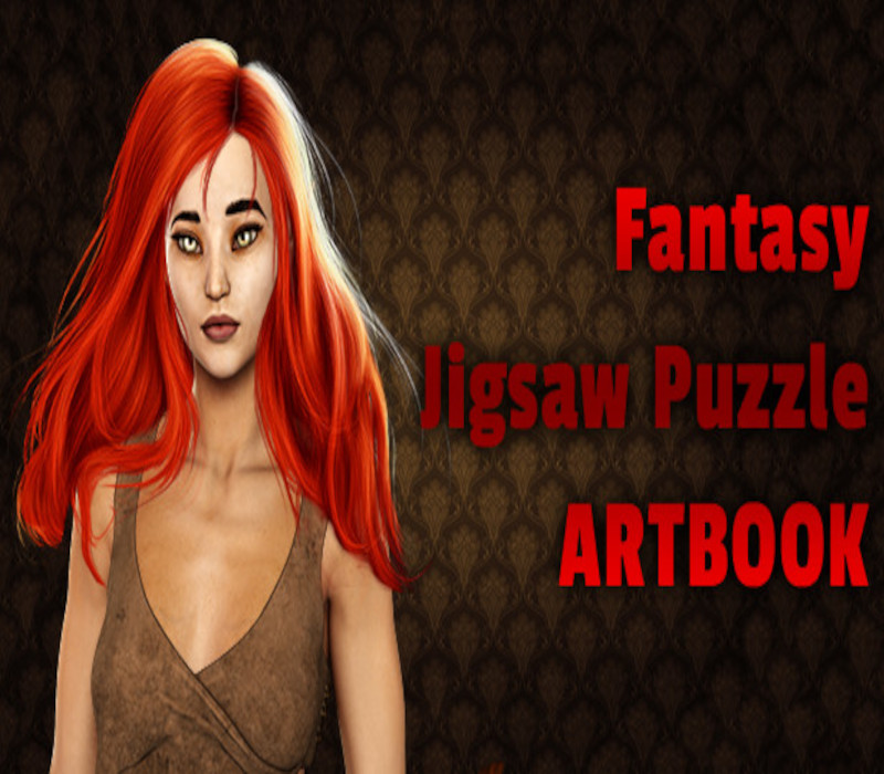 Fantasy Jigsaw Puzzle - Artbook DLC Steam CD Key Logo