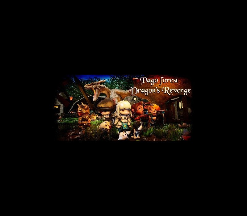 PAGO FOREST: DRAGON'S REVENGE Steam CD Key Logo