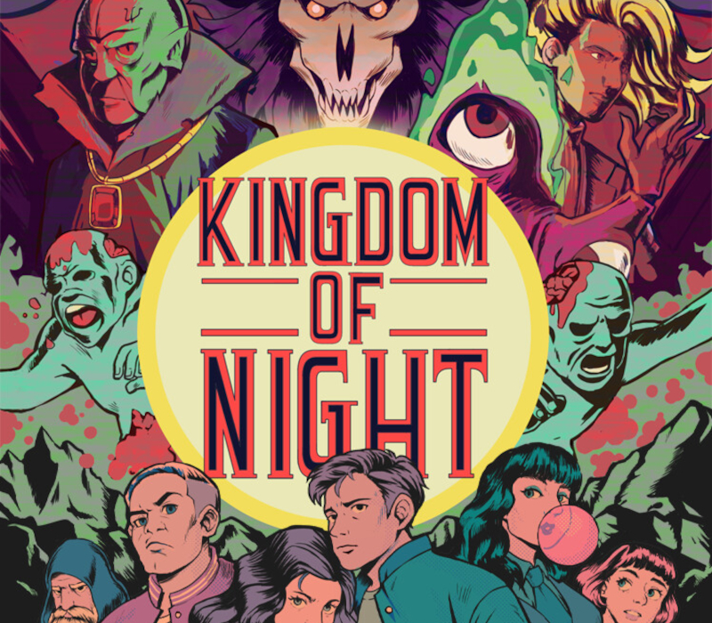Kingdom of Night PC Steam CD Key Logo