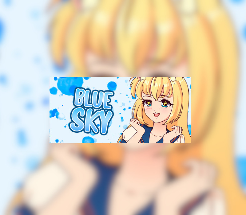Blue Sky Steam CD Key Logo