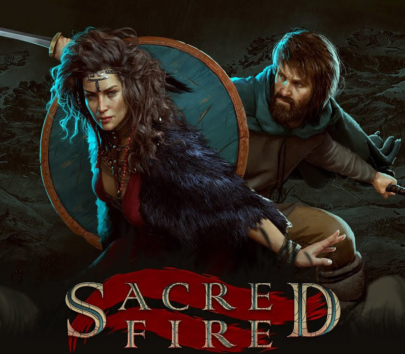 Sacred Fire Steam CD Key Logo