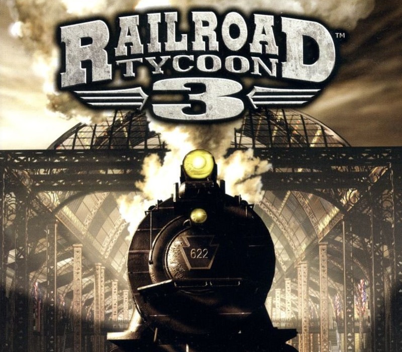 Railroad Tycoon 3 (without ES) Steam CD Key Logo