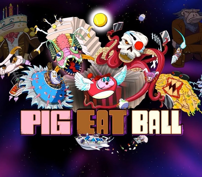 Pig Eat Ball Steam CD Key Logo