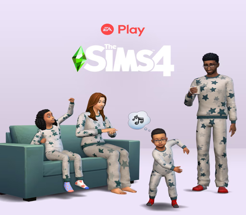 The Sims 4 - Sleepover Sleepwear Set DLC XBOX One / Xbox Series X|S CD Key Logo