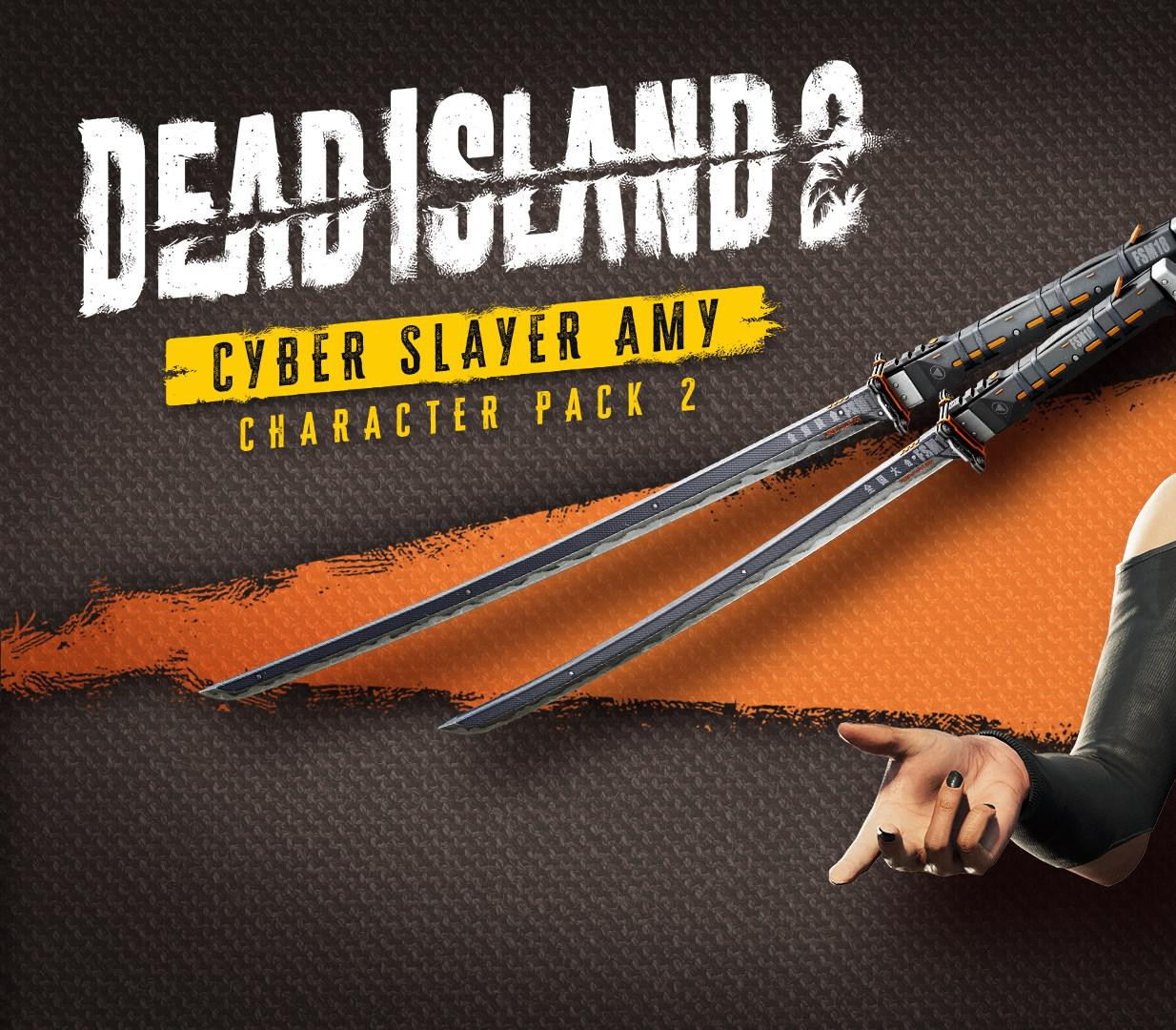 Dead Island 2 - Character Pack 2 - Cyber Slayer Amy DLC EU PS5 CD Key Logo