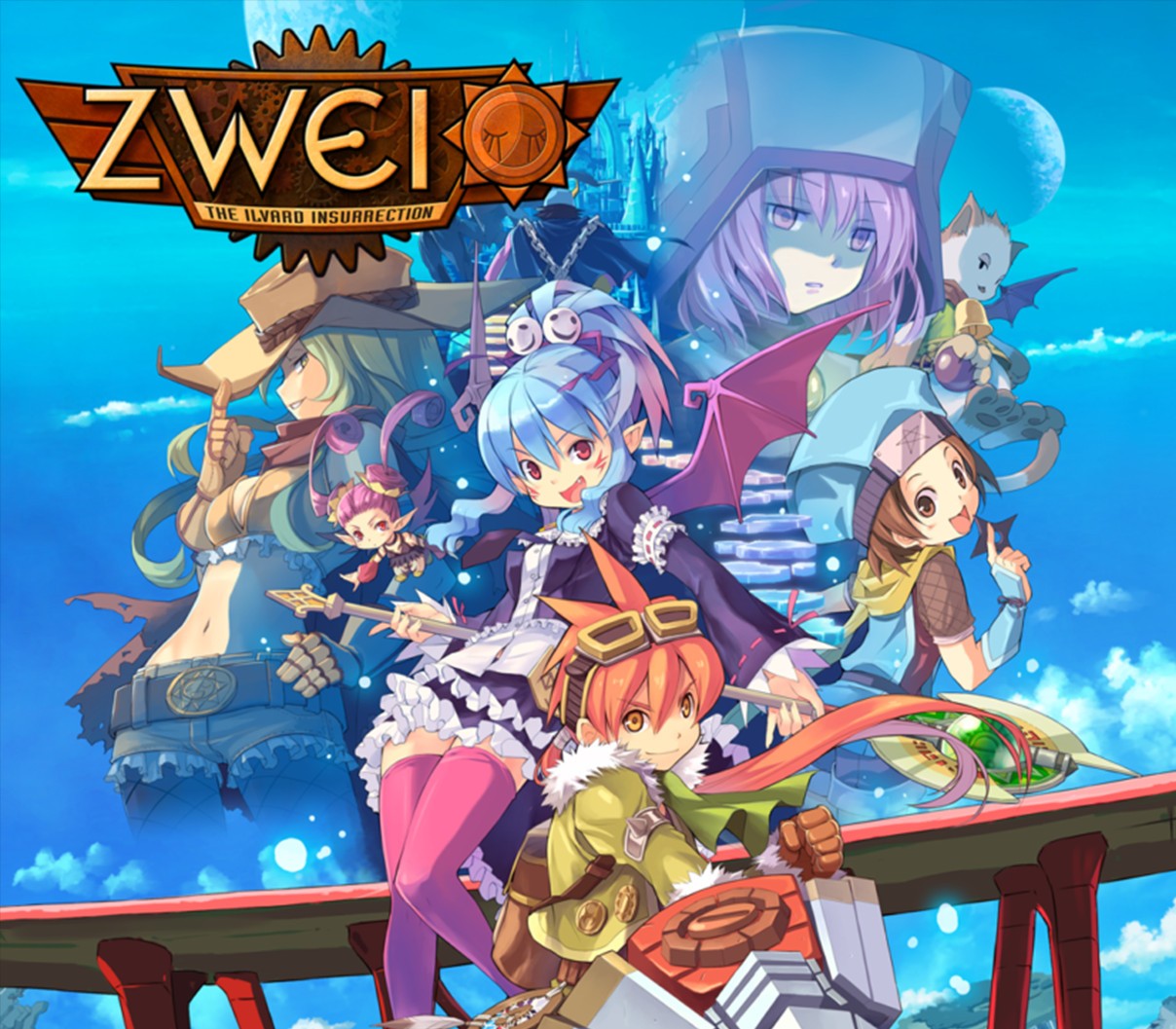 Zwei: The Ilvard Insurrection Steam CD Key Logo