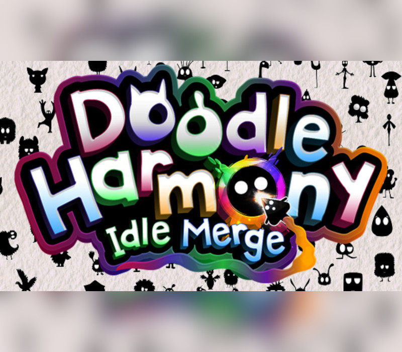 Doodle Harmony Idle Merge PC Steam CD Key Logo