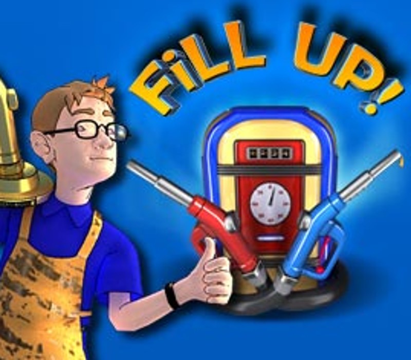 Fill Up! Steam CD Key Logo