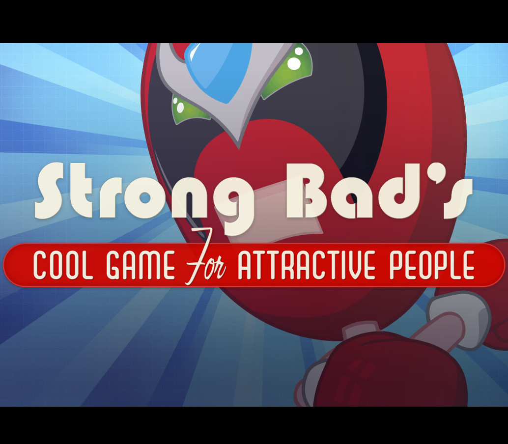 Strong Bad's Cool Game for Attractive People (Episodes 1-5) PC Steam CD Key Logo
