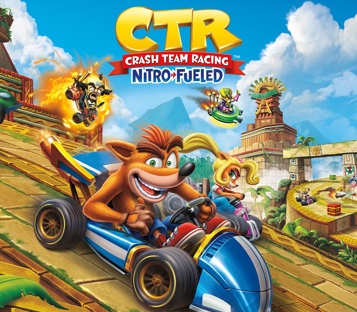 Crash Team Racing Nitro-Fueled XBOX One CD Key Logo