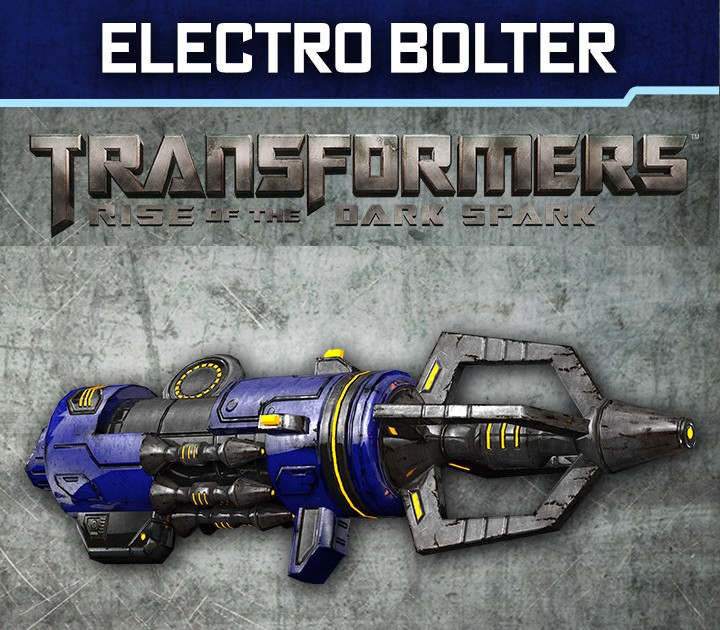 TRANSFORMERS: Rise of the Dark Spark - Electro Bolter Weapon DLC Steam CD Key Logo