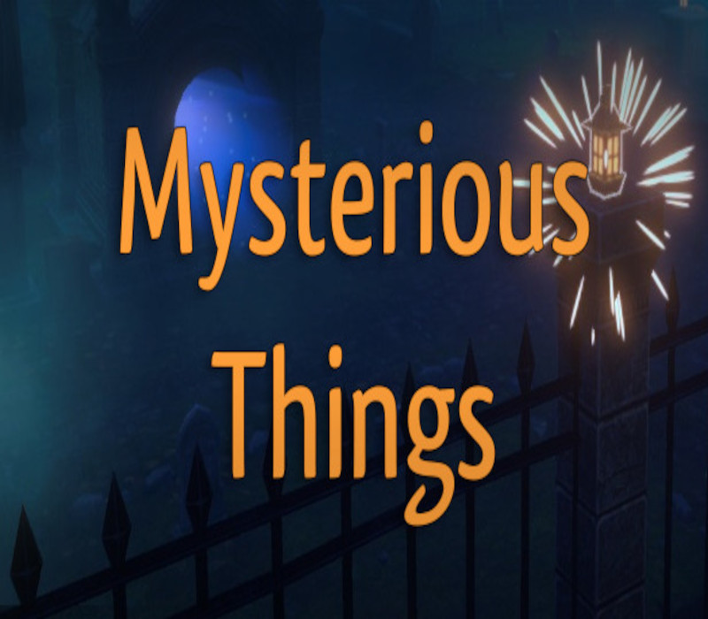 Mysterious Things Steam CD Key Logo