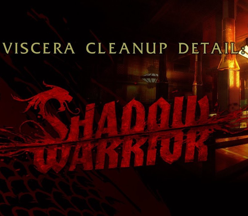 Viscera Cleanup Detail: Shadow Warrior Steam CD Key Logo