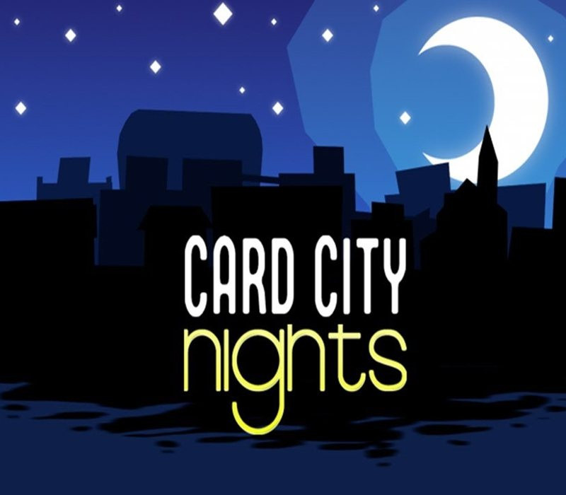 Card City Nights PC Steam CD Key Logo