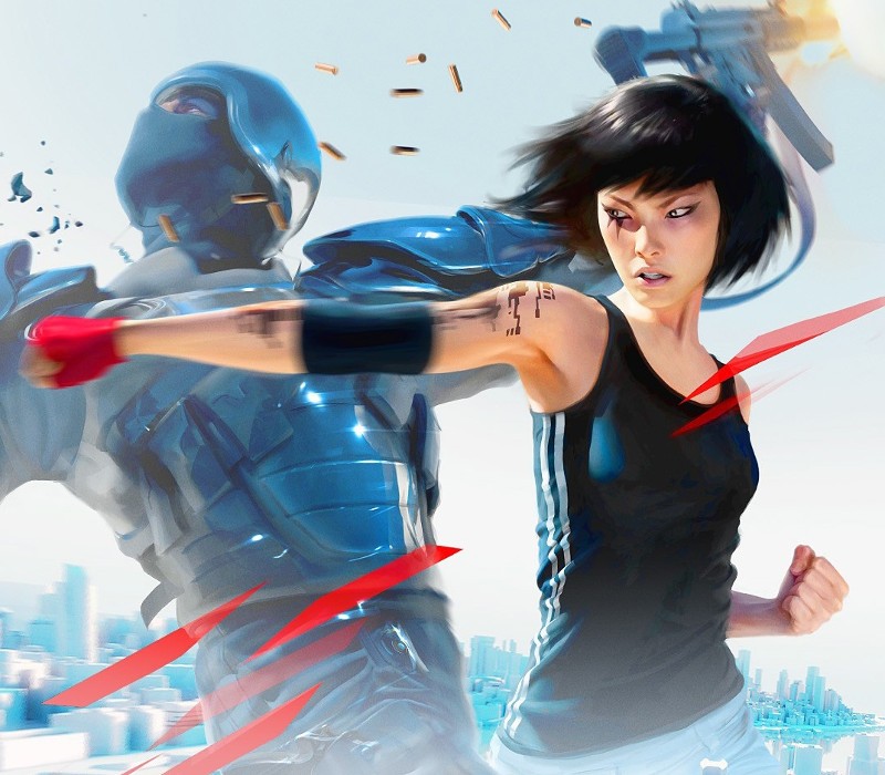 Mirror's Edge EU PC Steam CD Key Logo