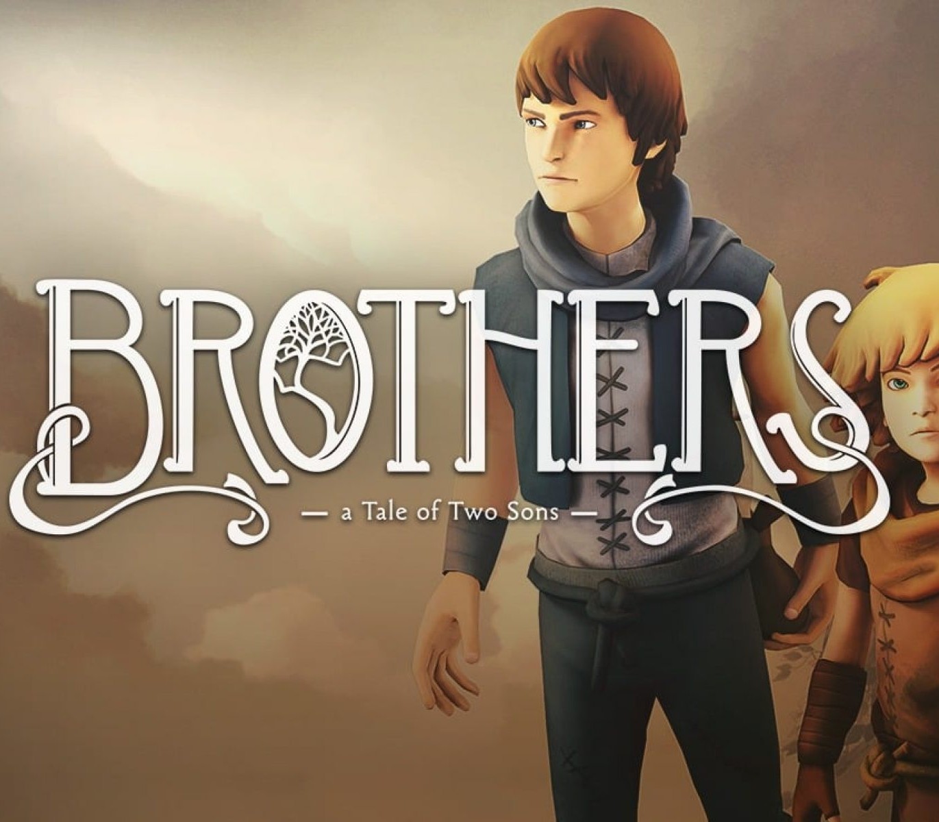 Brothers - A Tale of Two Sons PC Steam CD Key Logo