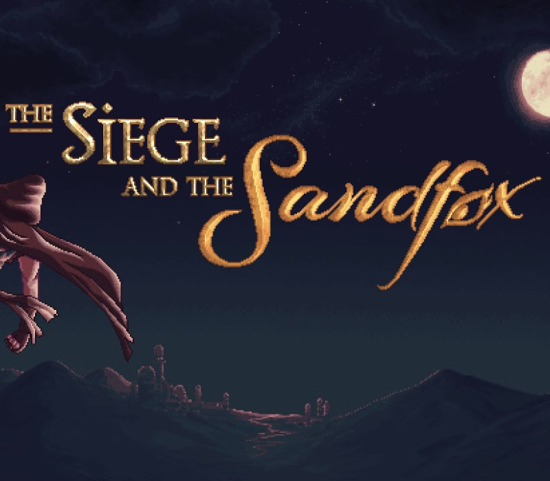 The Siege and the Sandfox EU PC Steam CD Key Logo