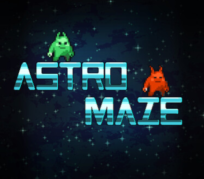 ASTRO MAZE PC Steam CD Key Logo