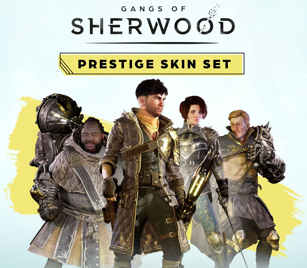 Gangs of Sherwood - Prestige Skin Set Pack DLC Steam CD Key Logo